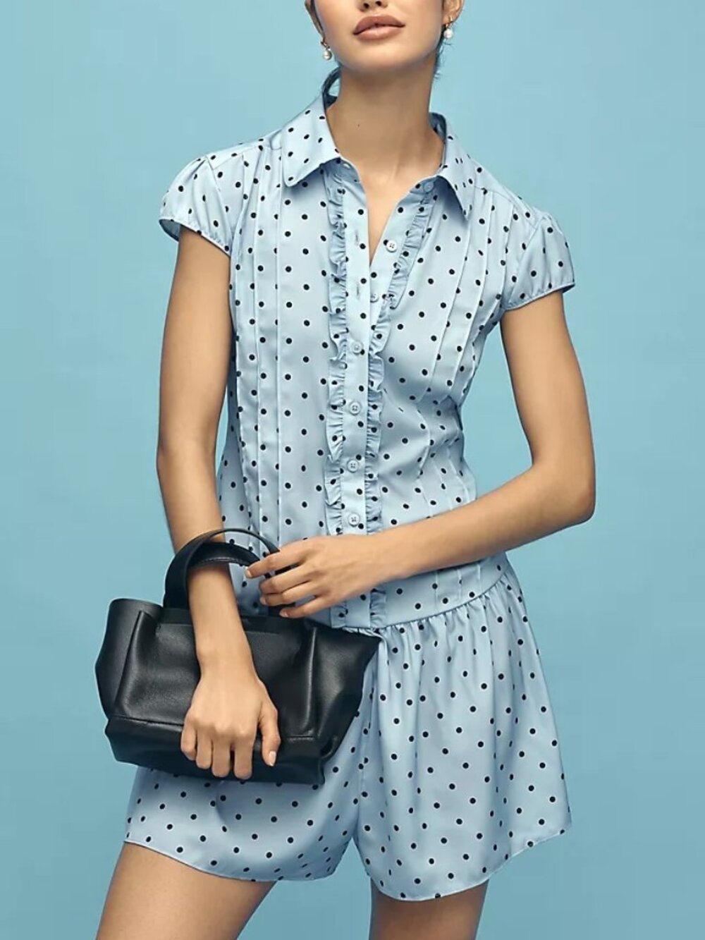 Maeve Polkadot Romper